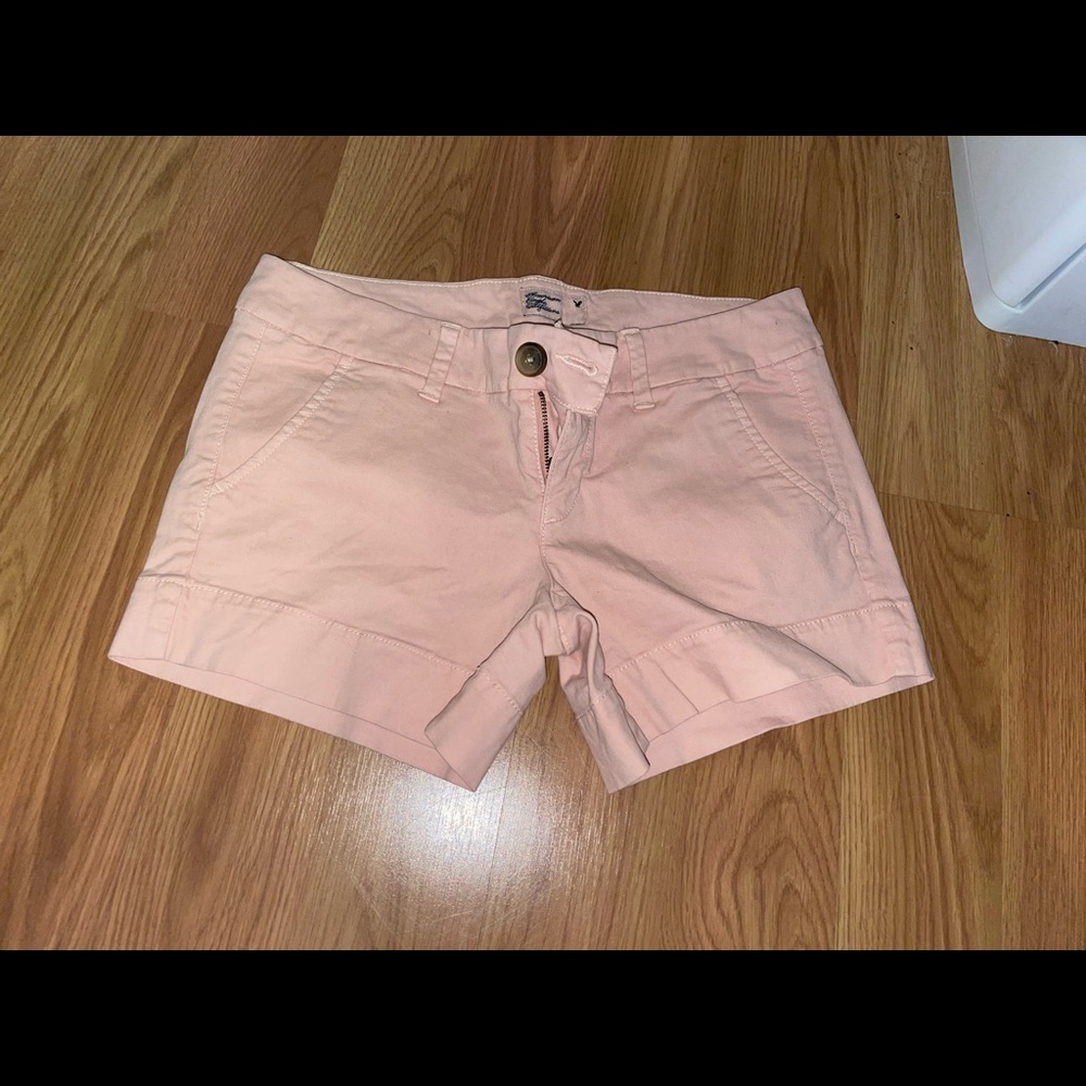 Pink American Eagle Shorts